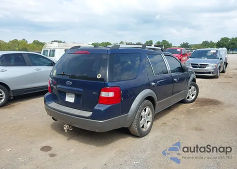 2007 Ford Freestyle Sel из США, поврежденный, VIN 1FMZK05157GA07235